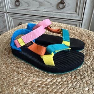 Teva Kids' Multicolor Original Universal Sandals